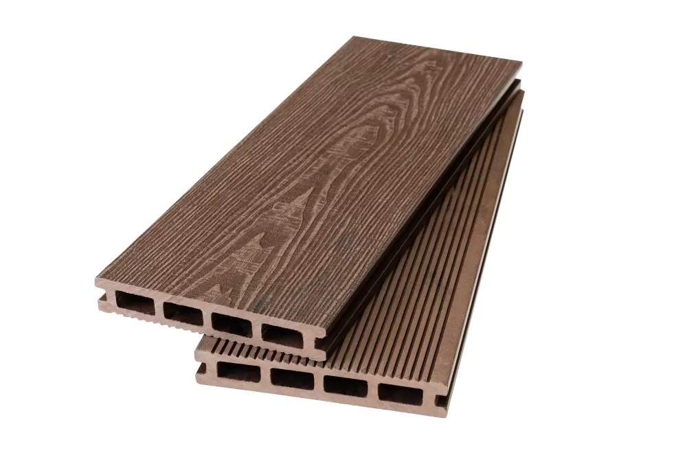 Доска террасная NEXTWOOD® Vintage (24х146х3000 мм), 3D+вельвет, Multicolor Coffee