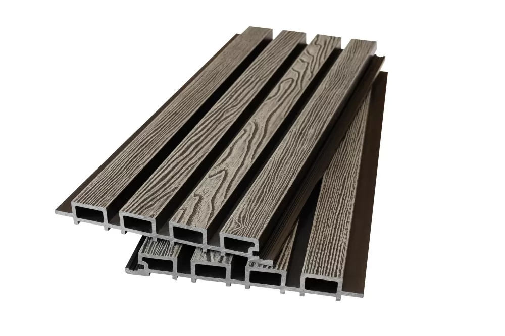 Реечная панель NEXTWOOD® (219х26х3000 мм) 3D Multicolor Gray