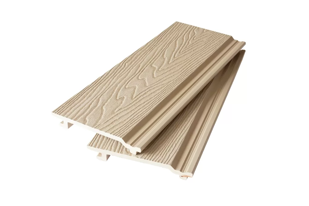 Фасадная доска NEXTWOOD® (21х156х3000 мм), 3D White