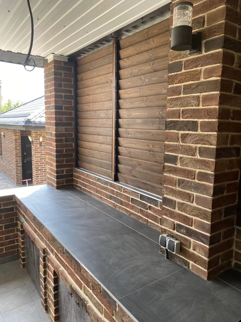 Жалюзи деревянные поворотные